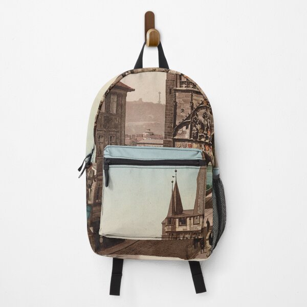 Item preview, Charles Bridge (Prague, Czech Republic) designed and sold by Vintage Designs +.