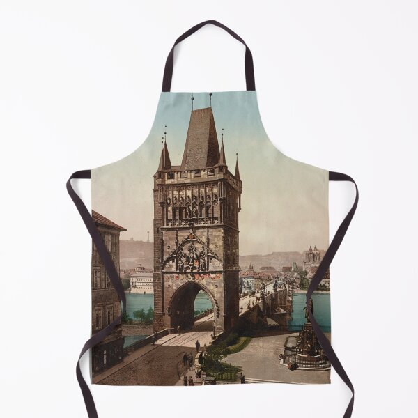 Item preview, Charles Bridge (Prague, Czech Republic) designed and sold by Vintage Designs +.
