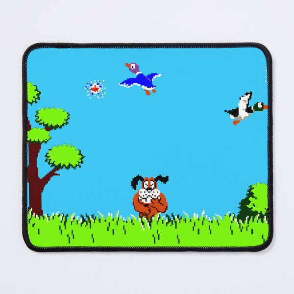 Artikelvorschau, Duck Hunt – Das legendäre Jagdspiel für Nintendo NES entworfen und verkauft von Pixel Otaku Gallery.