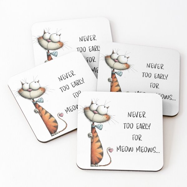 Item preview, Funny Orange cat quote designed and sold by HeartInThisArt .