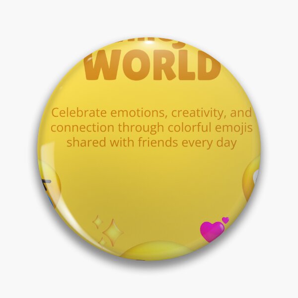 Item preview, Emoji world sticker designed and sold by Khanworld1234.