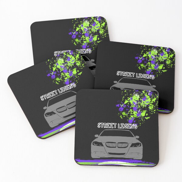 Item preview, Street Legend - Neon Car Racing Artwork designed and sold by PetruArtDesigns.