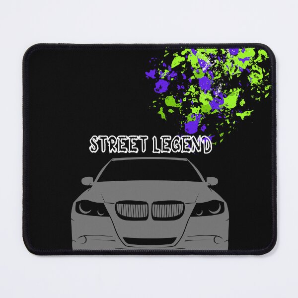 Item preview, Street Legend - Neon Car Racing Artwork designed and sold by PetruArtDesigns.