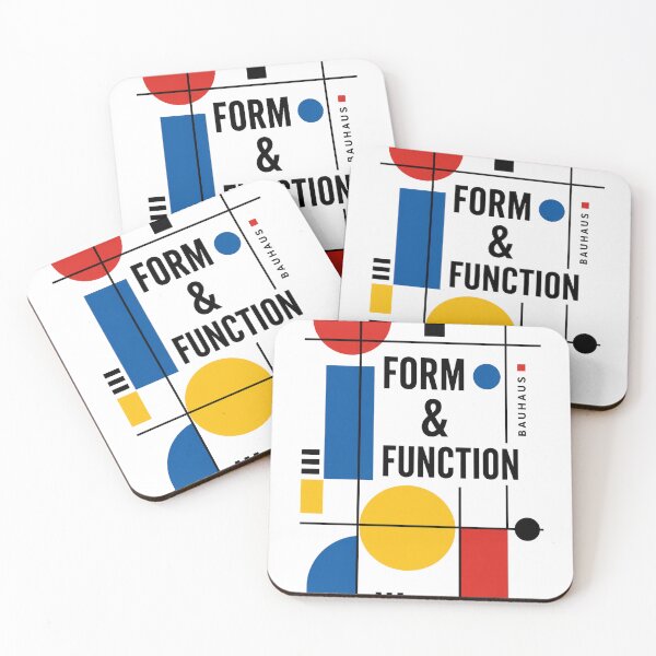 Item preview, Bauhaus Form and Function Geometric Abstract Poster designed and sold by Bhinfy.
