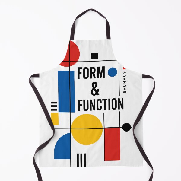 Item preview, Bauhaus Form and Function Geometric Abstract Poster designed and sold by Bhinfy.