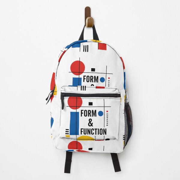 Item preview, Bauhaus Form and Function Geometric Abstract Poster designed and sold by Bhinfy.