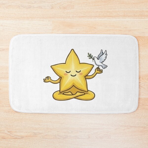 Item preview, Starfruit Lotus Pose Peace Dove Zen Meditation designed and sold by moTshiTshi.
