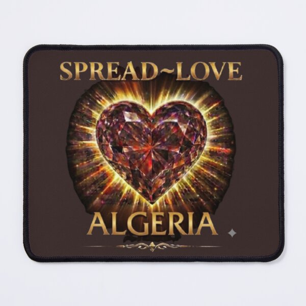 Item preview, THE SPREAD~LOVE COLLECTION ~ ALGERIA designed and sold by globetrottergfx.