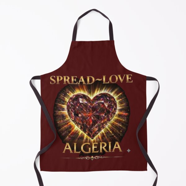 Item preview, THE SPREAD~LOVE COLLECTION ~ ALGERIA designed and sold by globetrottergfx.