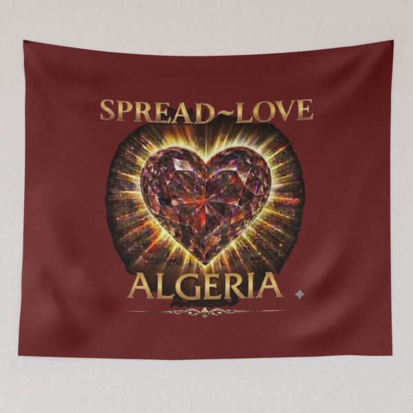 Item preview, THE SPREAD~LOVE COLLECTION ~ ALGERIA designed and sold by globetrottergfx.