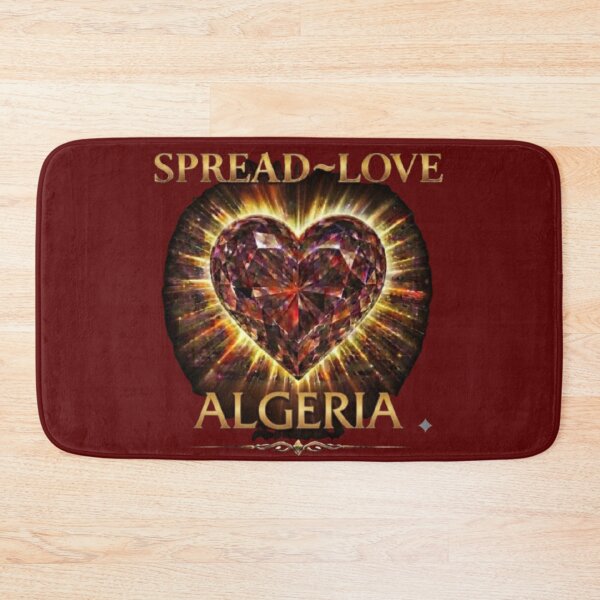 Item preview, THE SPREAD~LOVE COLLECTION ~ ALGERIA designed and sold by globetrottergfx.