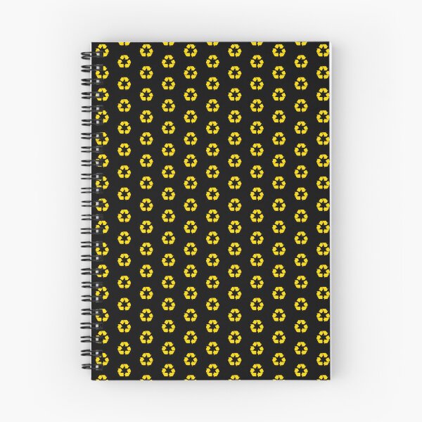 Item preview, Gold Recycling Icon for Eco Living designed and sold by pattern-archive.