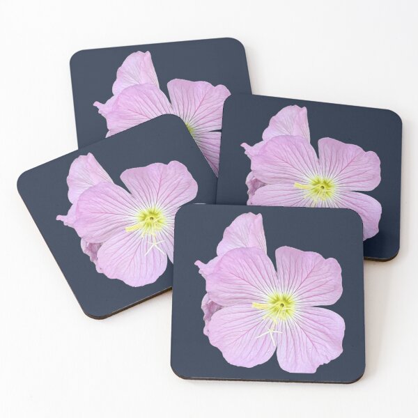 Item preview, Regal Evening Primrose Botanical Statement Art Print designed and sold by BalkanBloom.