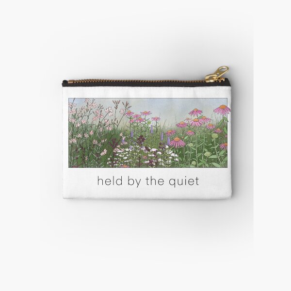 Item preview, Held by the quiet - Wildflower Illustration designed and sold by Otaviews.