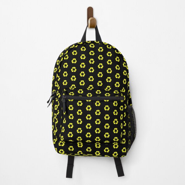 Item preview, Yellow recycling symbol designed and sold by pattern-archive.