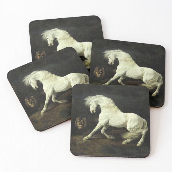 Item preview,  a horse frightened - George Stubbs designed and sold by Vintage Designs +.