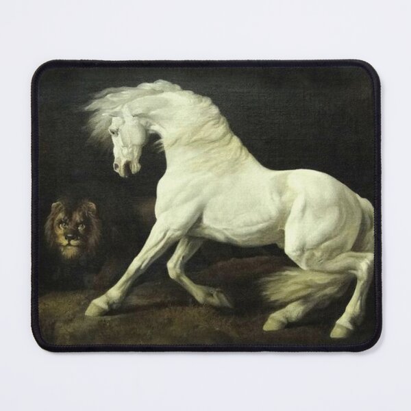 Item preview, a horse frightened - George Stubbs designed and sold by Vintage Designs +.