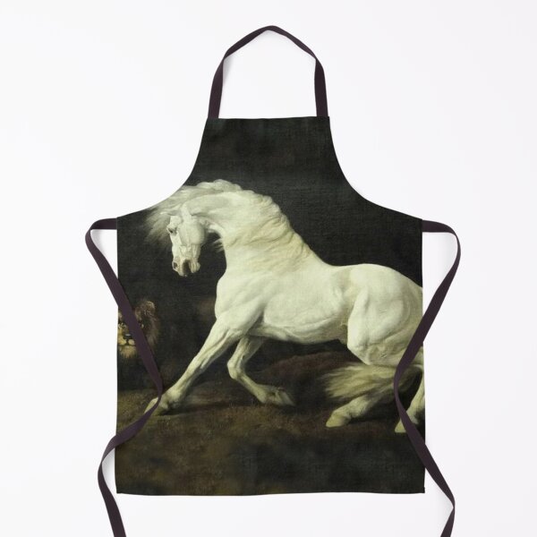 Item preview, a horse frightened - George Stubbs designed and sold by Vintage Designs +.