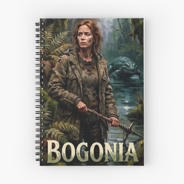 Item preview, Bogonia Movie Poster Fine Art Tribute designed and sold by Art's Diner.