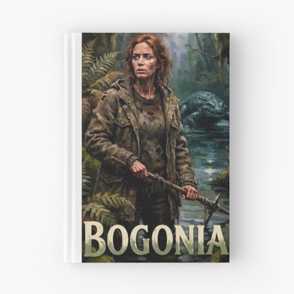Item preview, Bogonia Movie Poster Fine Art Tribute designed and sold by Art's Diner.