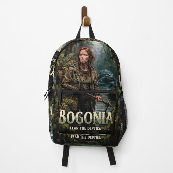 Item preview, Bogonia Movie Poster Fine Art Tribute designed and sold by Art's Diner.