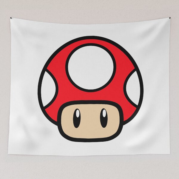 Item preview, red mushroom designed and sold by Shiningsticker8.