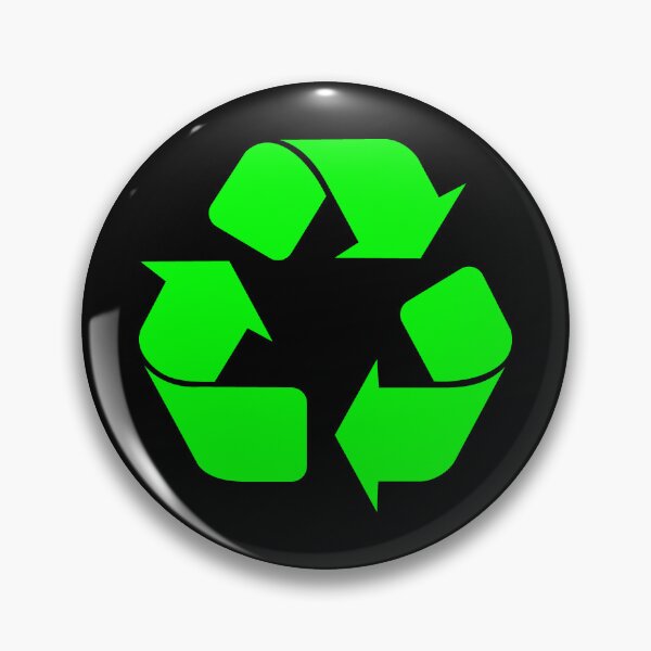 Item preview, Lime Recycling Icon for Eco Living designed and sold by pattern-archive.