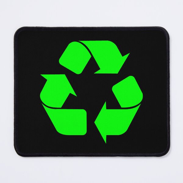 Item preview, Lime Recycling Icon for Eco Living designed and sold by pattern-archive.