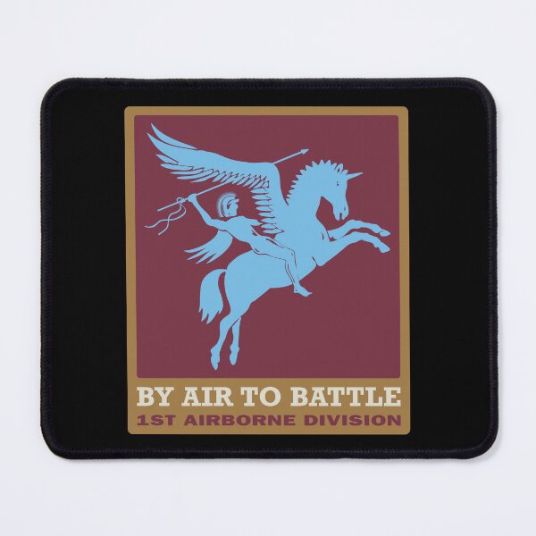 Item preview, British 1st Airborne Pegasus Vintage WWII Paratrooper Motif designed and sold by MilitaryMart.
