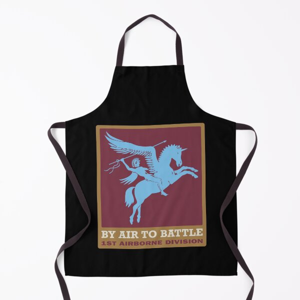 Item preview, British 1st Airborne Pegasus Vintage WWII Paratrooper Motif designed and sold by MilitaryMart.