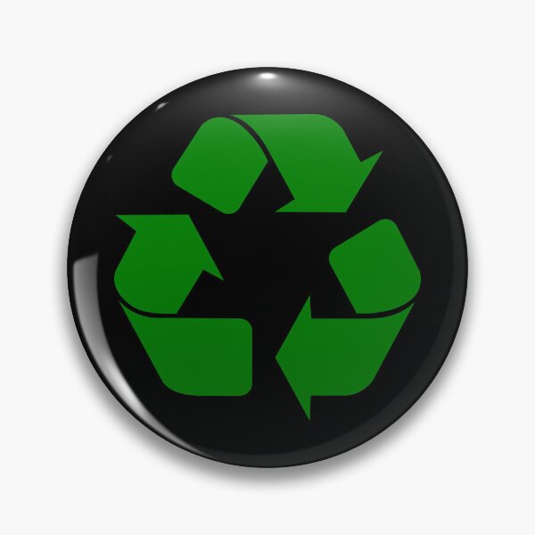 Item preview, Green Recycling Icon for Eco Living designed and sold by pattern-archive.