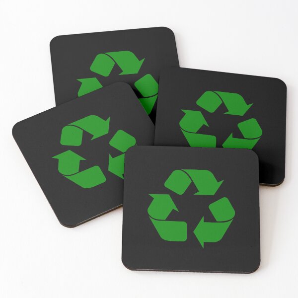 Item preview, Green Recycling Icon for Eco Living designed and sold by pattern-archive.