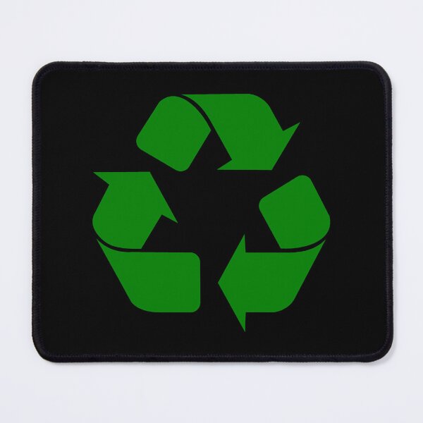 Item preview, Green Recycling Icon for Eco Living designed and sold by pattern-archive.