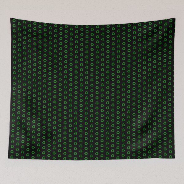 Item preview, Green Recycling Icon for Eco Living designed and sold by pattern-archive.