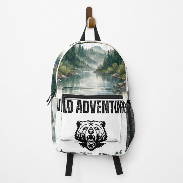 Item preview, Wild Bear Adventure Best Gifts For Nature Lovers designed and sold by Remigiusz Florczak CA.