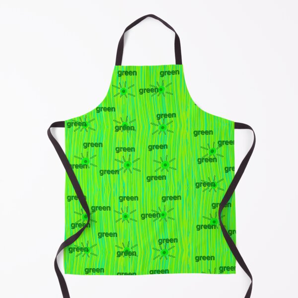 Item preview, Green design with word Green repeated designed and sold by Fayes4Art.