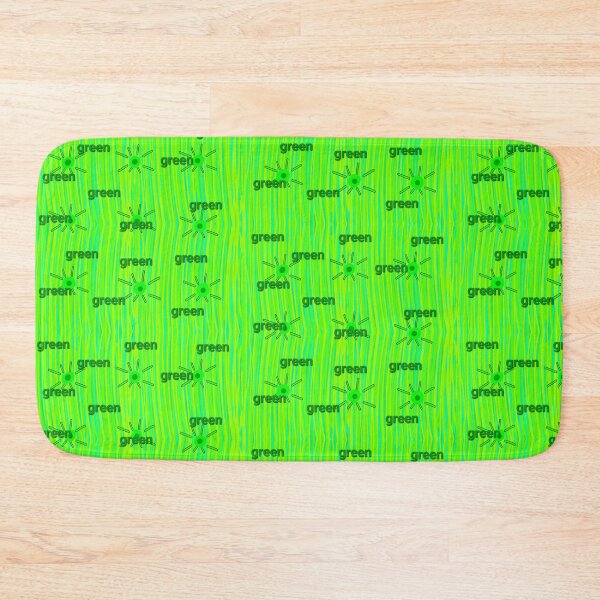Item preview, Green design with word Green repeated designed and sold by Fayes4Art.