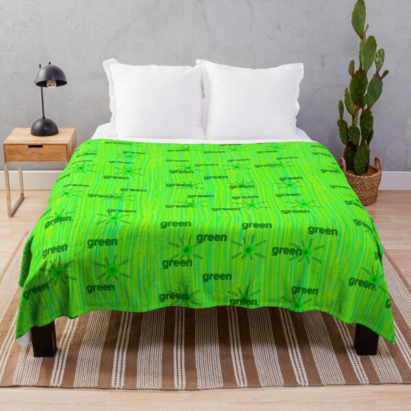 Item preview, Green design with word Green repeated designed and sold by Fayes4Art.