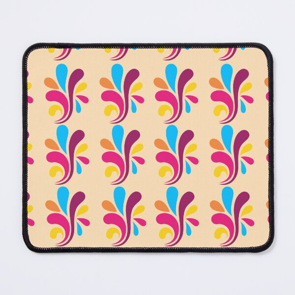 Item preview, Colorful Retro Abstract Swirls Soft Beige designed and sold by Jyoti-Quotes.