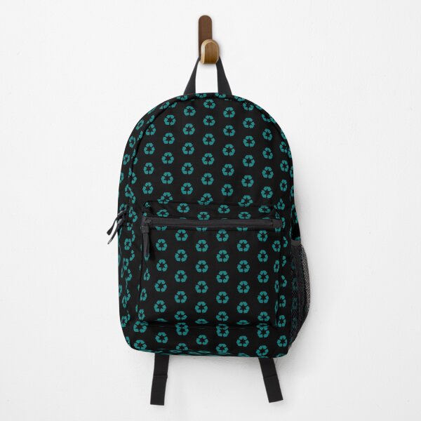 Item preview, Teal recycling symbol designed and sold by pattern-archive.