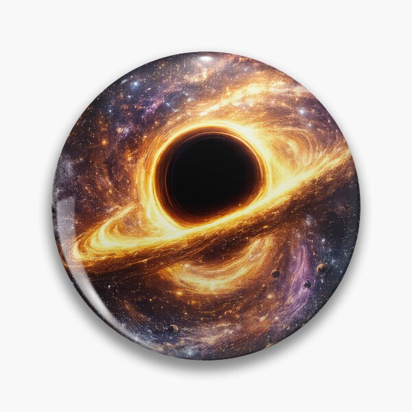 Item preview, Supermassive Black Hole Cosmic Art designed and sold by ARTBIO.