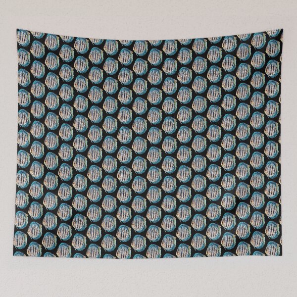 Item preview, Turquoise discus fish designed and sold by SDEddie.