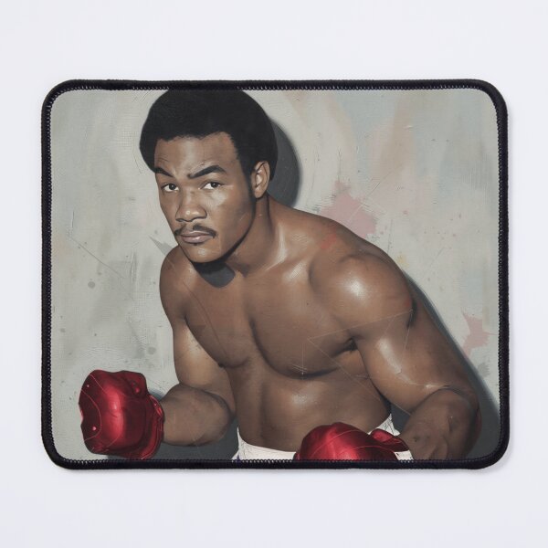 Item preview, George "Big George" Foreman boxing legends designed and sold by MoodiArtist.