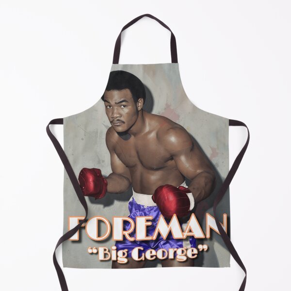 Item preview, George "Big George" Foreman boxing legends designed and sold by MoodiArtist.