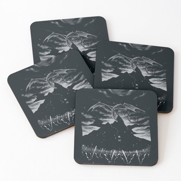 Item preview, The Lonely Mountain designed and sold by shaohadran.