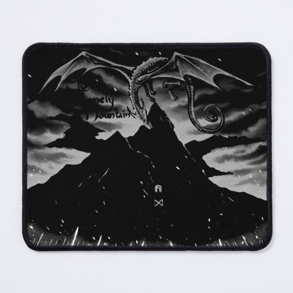 Item preview, The Lonely Mountain designed and sold by shaohadran.