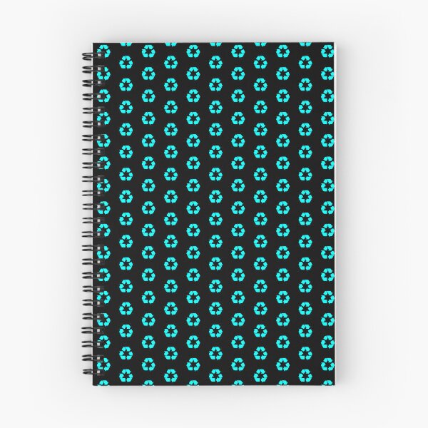 Item preview, Cyan Recycling Icon for Eco Living designed and sold by pattern-archive.