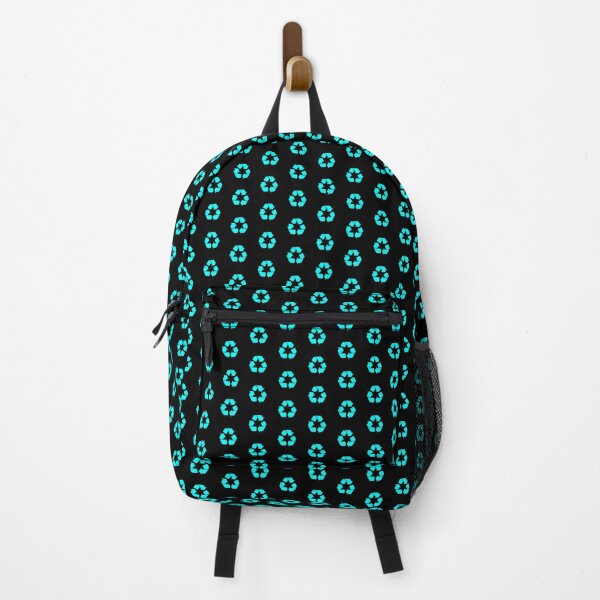 Item preview, Cyan Recycling Icon for Eco Living designed and sold by pattern-archive.