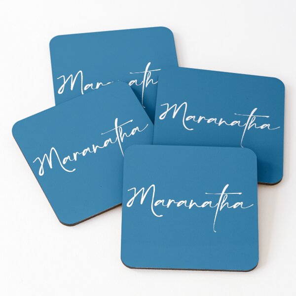 Item preview, Maranatha - White version designed and sold by identicrist Christian Designs.