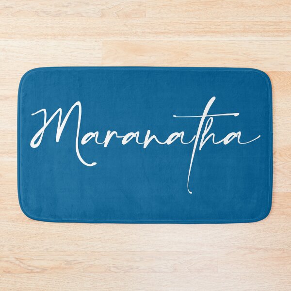 Item preview, Maranatha - White version designed and sold by identicrist Christian Designs.